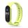 Xiaomi Mi Smart Band 5/6// NFC/7 Tech-Protect Iconband szíj lime-9589046923098 3 kép