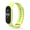 Xiaomi Mi Smart Band 5/6// NFC/7 Tech-Protect Iconband szíj lime-9589046923098 1 kép
