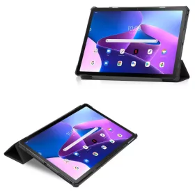 Lenovo Tab M10 Plus 10.6 3rd gen Tech-protect Smartcase Fekete-9589046922596 1 kép