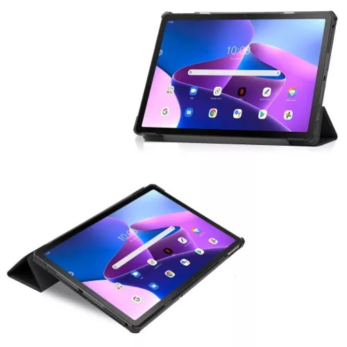 Lenovo Tab M10 Plus 10.6 3rd gen Tech-protect Smartcase Fekete-9589046922596 1 kép
