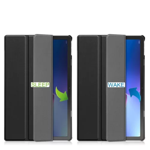 Lenovo Tab M10 Plus 10.6 3rd gen Tech-protect Smartcase Fekete-9589046922596 2 kép