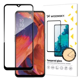 Oppo A73 Wozinsky Full Glue 9H Super Tough kijelzővédő üvegfólia -9111201924406 4 kép