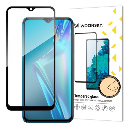 Oppo A12/A5S/A7 Wozinsky Full Glue 9H Super Tough kijelzővédő üveg-9111201924437 5 kép