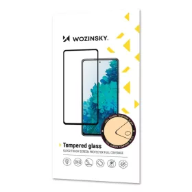 Nokia G20 Wozinsky Full Glue 9H Super Tough kijelzővédő üvegfólia-9111201934399 1 kép