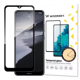 Nokia 2.4 Wozinsky Full Glue 9H Super Tough kijelzővédő üvegfólia-9111201934443 4 kép
