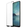 Nokia 3.4 Dux Ducis 10D KIjelzővédő üvegfólia fekete (Tokbarát)-6934913051580 11 kép