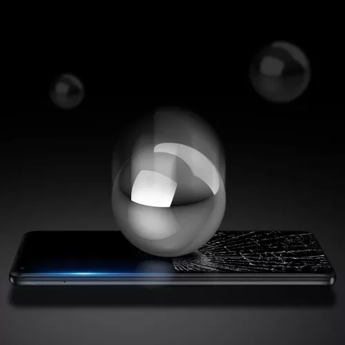 Nokia 3.4 Dux Ducis 10D KIjelzővédő üvegfólia fekete (Tokbarát)-6934913051580 1 kép
