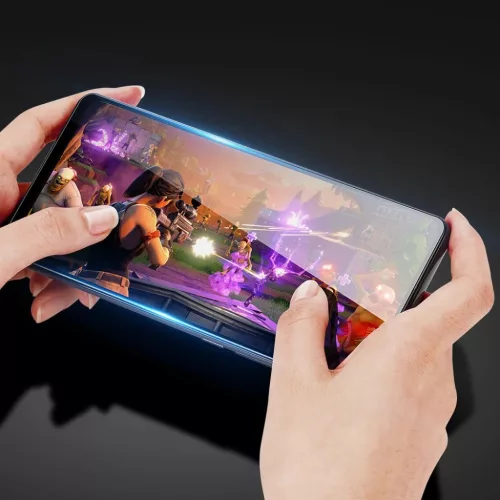 Nokia 3.4 Dux Ducis 10D KIjelzővédő üvegfólia fekete (Tokbarát)-6934913051580 2 kép