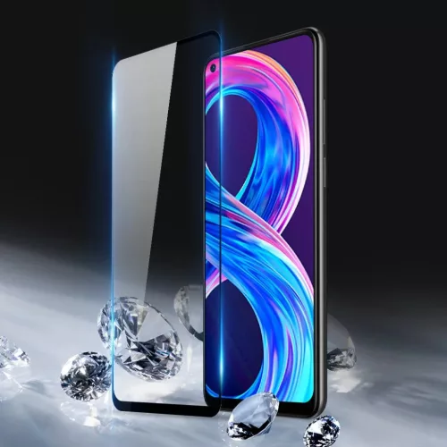 Nokia 3.4 Dux Ducis 10D KIjelzővédő üvegfólia fekete (Tokbarát)-6934913051580 4 kép