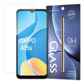 Oppo A15/A15S 9H kijelzővédő üvegfólia-9111201939417 13 kép