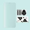 iPhone 14 Pro Max/15 Plus kijelzővédő üvegfólia 9H 2.5D HD 0.33mm- 4 kép