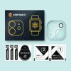 iPhone 14 / 14 Plus kamera lencse védő üvegfólia 3D 1db Alphajack- 2 kép