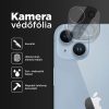 iPhone 14 / 14 Plus kamera lencse védő üvegfólia 3D 1db Alphajack- 3 kép