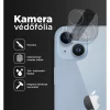 iPhone 14 / 14 Plus kamera lencse védő üvegfólia 3D 1db Alphajack- 3 kép