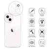 iPhone 14 / 14 Plus / 15 / 15 Plus 10db-os szett 3D kameralencse véd�- 1 kép