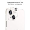 iPhone 14 / 14 Plus / 15 / 15 Plus 10db-os szett 3D kameralencse véd�- 2 kép