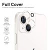 iPhone 14 / 14 Plus / 15 / 15 Plus 10db-os szett 3D kameralencse véd�- 3 kép
