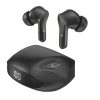 Dudao vezeték nélküli fülhallgató TWS Bluetooth 5.2 fekete (U16H)-6973687242855 1 kép