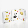 Dudao vezeték nélküli fülhallgató TWS Bluetooth 5.2 sárga (U16H)-6973687242862 4 kép