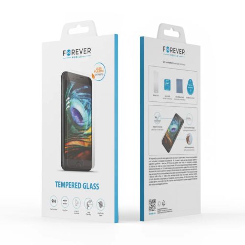 Huawei P30 Forever 2.5D kijelzővédő üvegfólia
