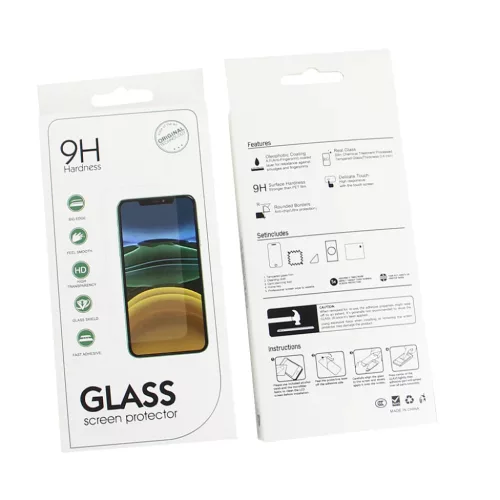 Huawei Y6 2018/Y6 Prime 2018 2.5D kijelzővédő üvegfólia 10 db-5900495752949 4 kép