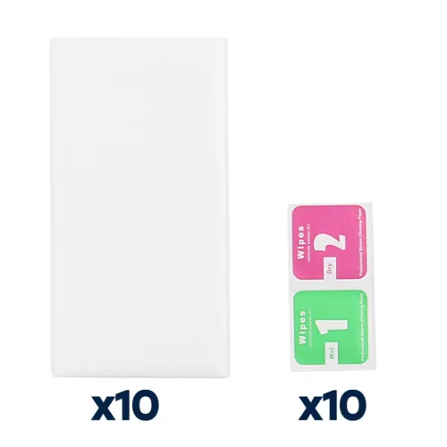 Huawei Y6 2018/Y6 Prime 2018 2.5D kijelzővédő üvegfólia 10 db-5900495752949 5 kép
