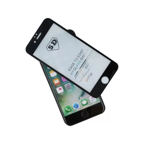 Oppo Reno 4Z 5G Kijelzővédő 5D üvegfólia fekete-5900495879608 2 kép