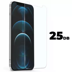 25db iPhone 14 Plus 9H 2.5D kijelzővédő üvegfólia- 1 kép