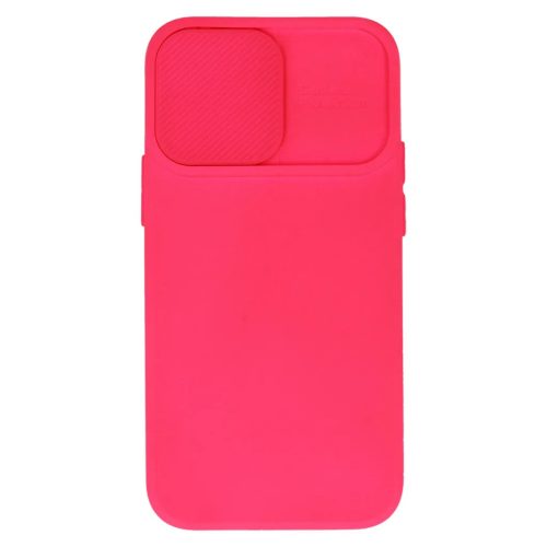 iPhone 12 Pro Max Camshield Soft tok rózsaszín