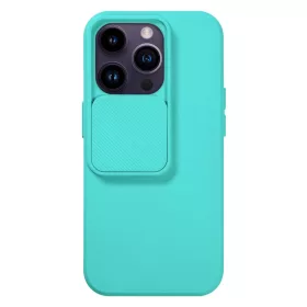 iPhone 13 Pro Camshield Soft tok menta színben-5900217938200 1 kép