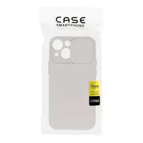 Motorola Moto E7 Power/E7i Power Camshield Soft tok bézs-5900217940142 1 kép