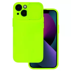 Motorola Moto E7 Power/E7i Power Camshield Soft tok lime színben-5900217940197 5 kép