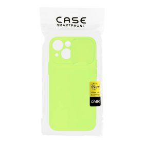 Motorola Moto G10/G10 Power/G20/G30 Camshield Soft tok lime színben-5900217939955 1 kép