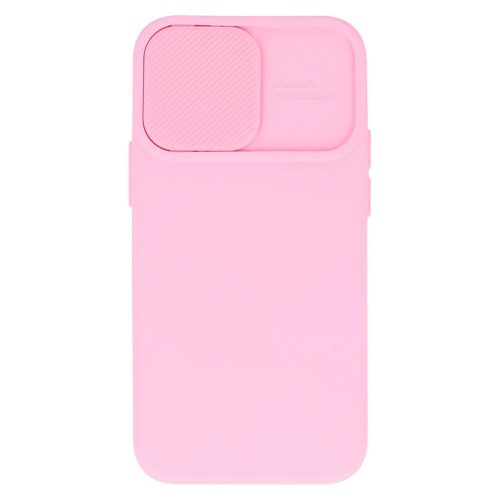Samsung Galaxy A22 5G Camshield Soft tok világos rózsaszín-5900217938583 6 kép