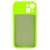 Samsung Galaxy A73 5G Camshield Soft tok lime színben-5900217938910 2 kép