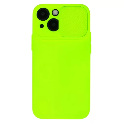 Samsung Galaxy A73 5G Camshield Soft tok lime színben-5900217938910 6 kép