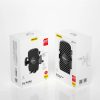 Dudao mechanikus autós telefontartó szellőzőre fekete (F2 Pro)-6973687243227 3 kép