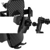Dudao mechanikus autós telefontartó szellőzőre fekete (F2 Pro)-6973687243227 4 kép