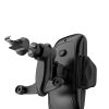 Dudao mechanikus autós telefontartó szellőzőre fekete (F2 Pro)-6973687243227 6 kép
