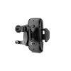 Dudao mechanikus autós telefontartó szellőzőre fekete (F2 Pro)-6973687243227 7 kép