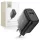 Tech-Protect C20W 2-portos hálózati töltő PD20W/QC3.0 fekete