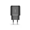 Tech-Protect C20W 2-portos hálózati töltő PD20W/QC3.0 fekete-9589046924286 1 kép