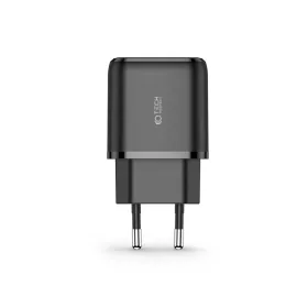 Tech-Protect C20W 2-portos hálózati töltő PD20W/QC3.0 fekete-9589046924286 1 kép