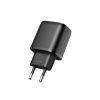 Tech-Protect C20W 2-portos hálózati töltő PD20W/QC3.0 fekete-9589046924286 4 kép