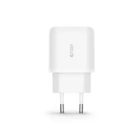 Tech-Protect C20W 2-portos hálózati töltő PD20W/QC3.0 fehér-9589046924293 1 kép