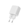 Tech-Protect C20W 2-portos hálózati töltő PD20W/QC3.0 fehér-9589046924293 2 kép
