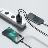 Tech-Protect C30W 2-portos hálózati töltő PD30W/QC3.0 fekete-9589046926808 5 kép