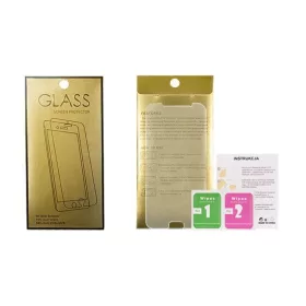 SAMSUNG GALAXY S21 Glass Gold Kijelzővédő Üvegfólia  