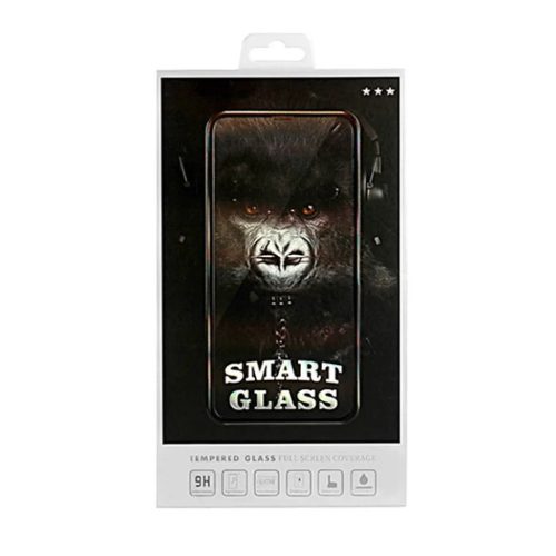 REALME C21/C11 2021 Smart Glass kijelzővédő üvegfólia fekete 