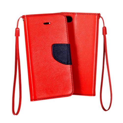 Xiaomi Redmi 10A Telone Fancy fliptok piros/sötétkék-5900217894445 4 kép
